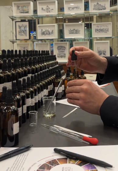 Perfume Making Workshop for Beginners