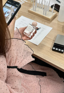 Perfume Making Workshop for Beginners