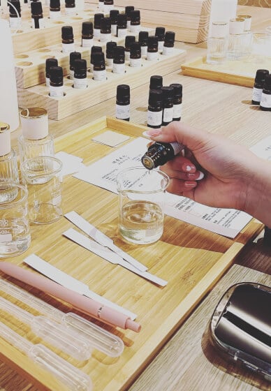 Perfume Making Workshop for Beginners