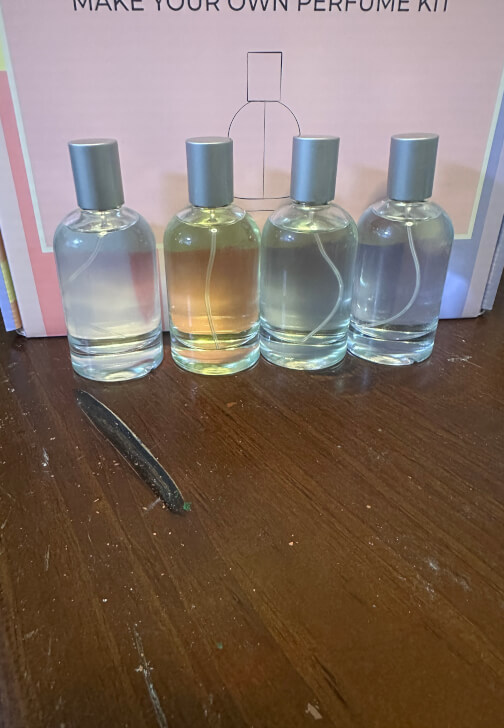 Perfume Making Workshop