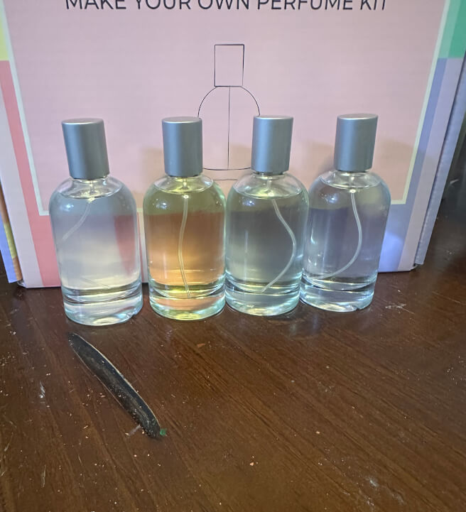 Perfume Making Workshop