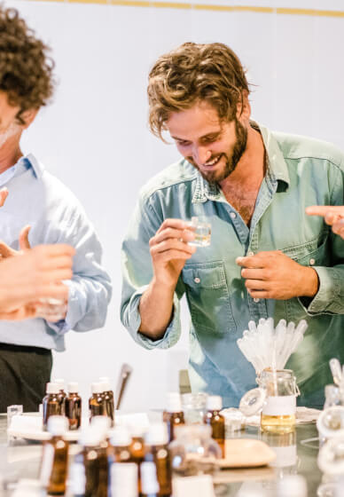 Perfume Workshop for Christmas