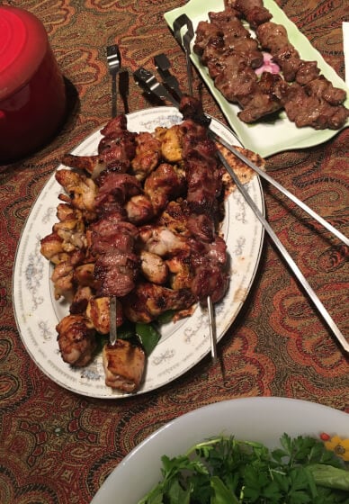 Persian BBQ Masterclass