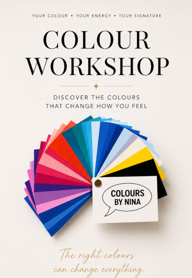 Personal Colour and Energy Workshop