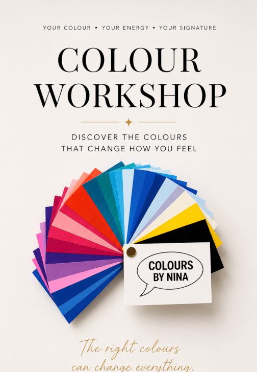 Personal Colour and Energy Workshop