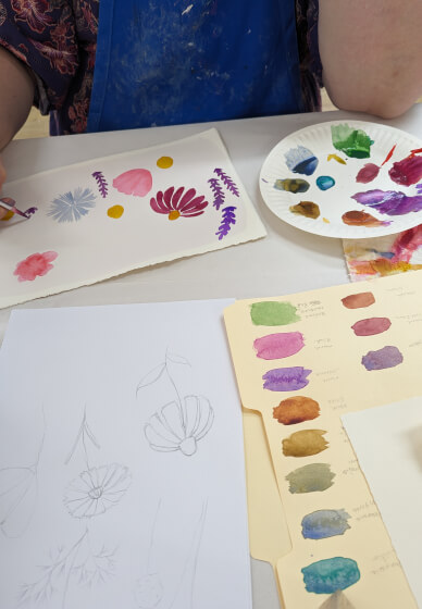 Personalised Art Class