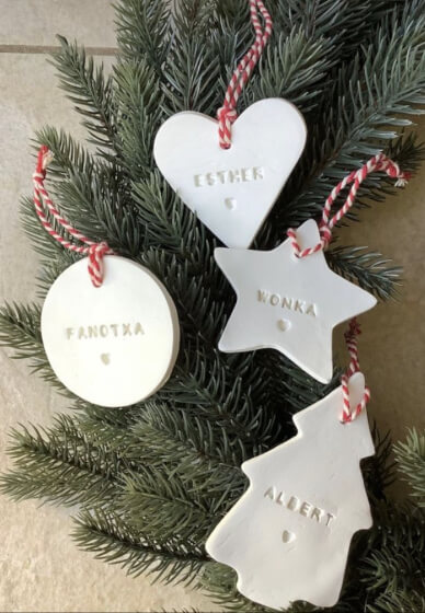 Personalised Christmas Ornament Making Workshop