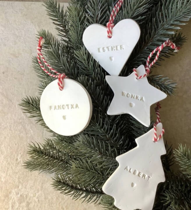 Personalised Christmas Ornament Making Workshop