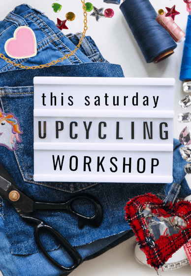 Personalised Trinket Bag Workshop