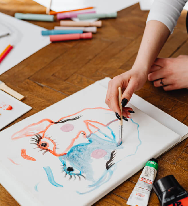 Personalised Wellness Art Workshop: One-on-one
