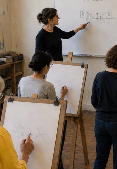 Perspective Drawing Class