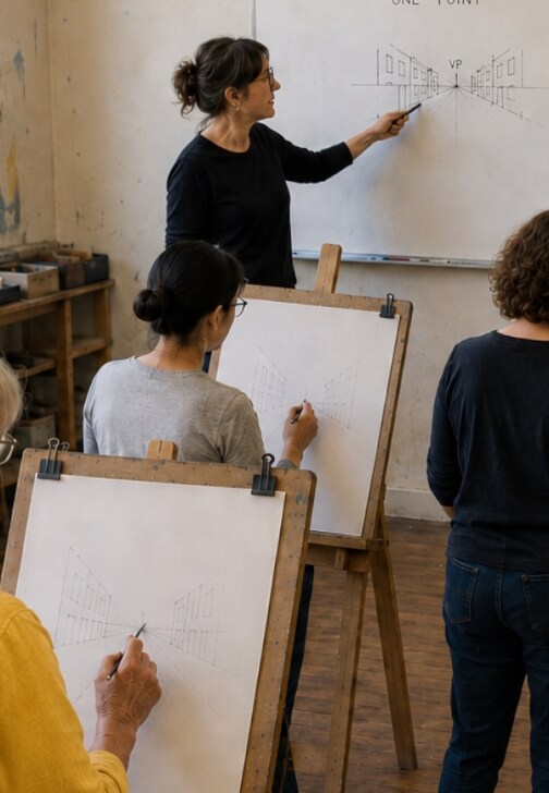 Perspective Drawing Class