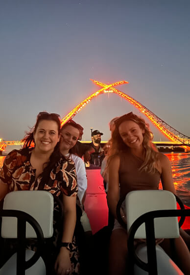 Perth Sunset City Walk and River Cruise