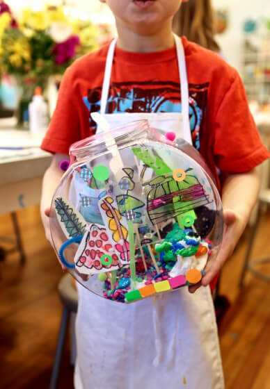 Pet Fishbowl Painting Workshop