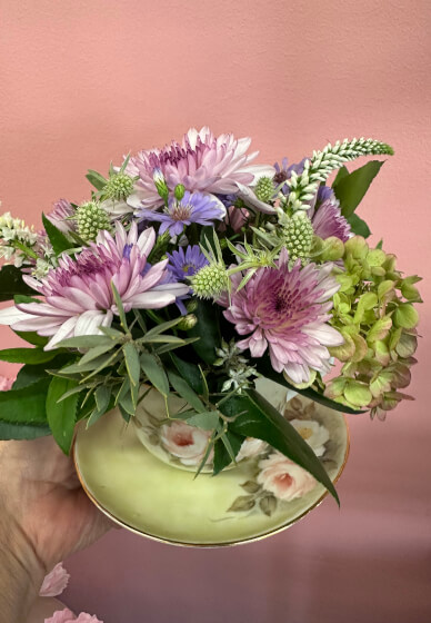 Petals and Porcelain Flower Workshop and HighTea