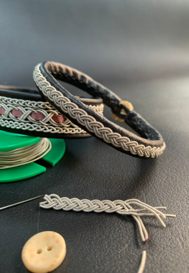 Pewter and Leather Bracelet Workshop