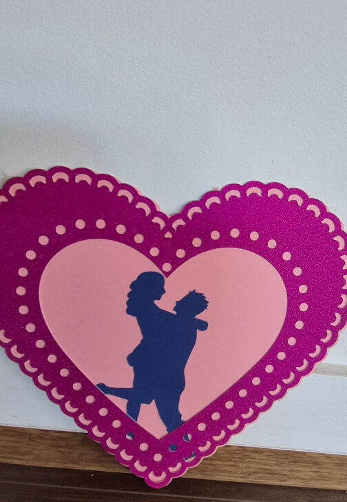 Photo Frame Making Using Cricut Explore Machine