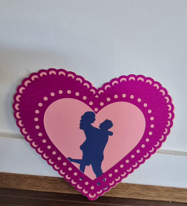 Photo Frame Making Using Cricut Explore Machine