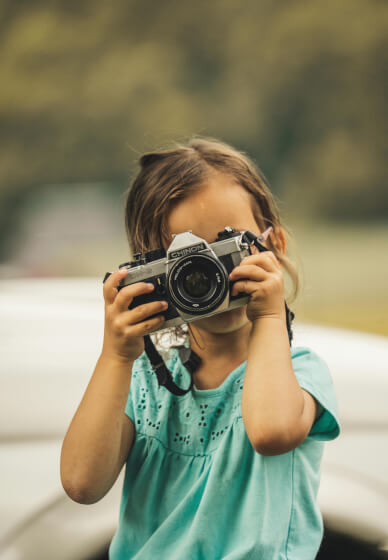 Photography Class for Kids