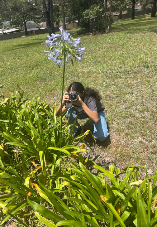 Photography Class for Teenagers
