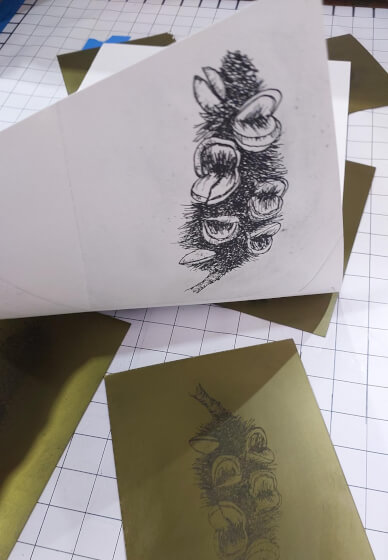 Photopolymer Etching Class