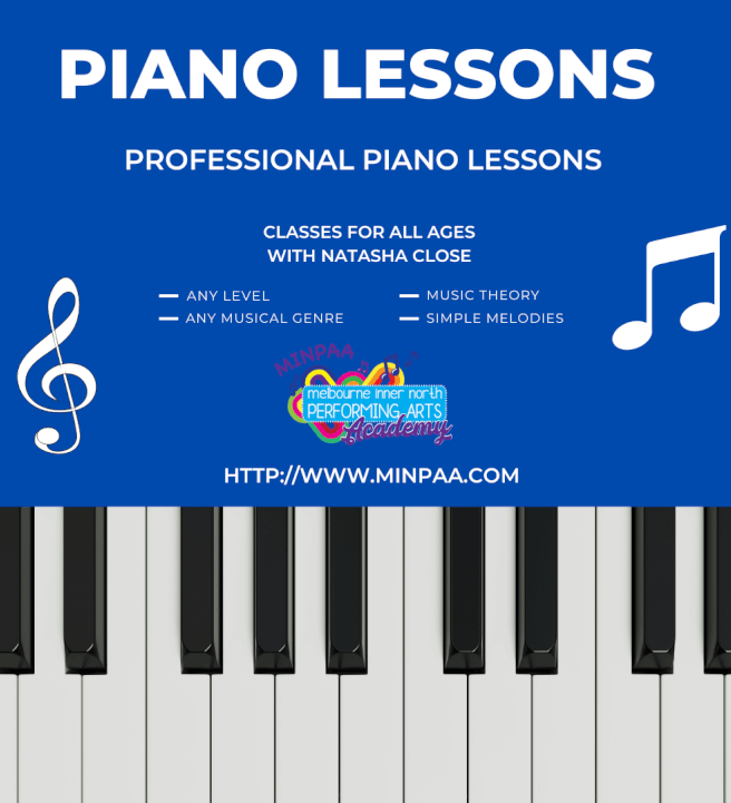 All Ages Piano Lessons in Melbourne