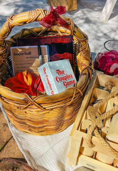 Picnic and Paint Class: The Art of Love