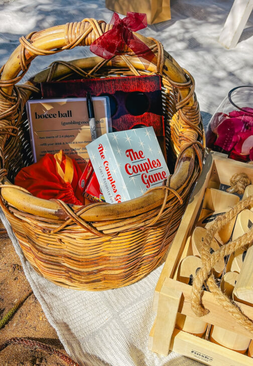 Picnic and Paint Class: The Art of Love