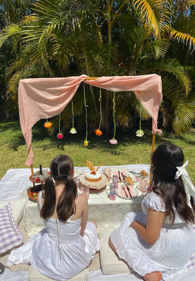 Picnic Experience with Jewellery Making Workshop