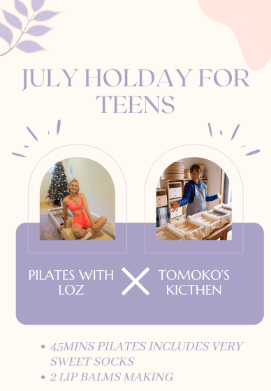 Pilates with Loz and Lip Balm Making Workshop