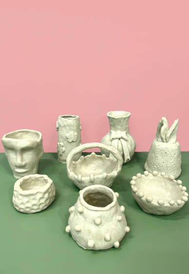 Pinch Pot Pottery Party