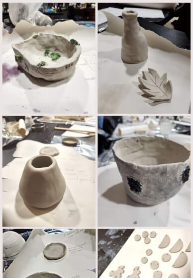 Pinch Pot Pottery Workshop