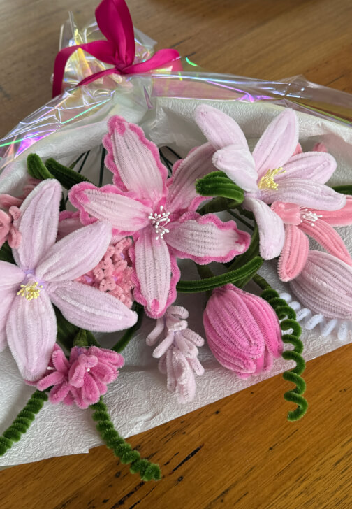 Pipe Cleaner Flower Workshop