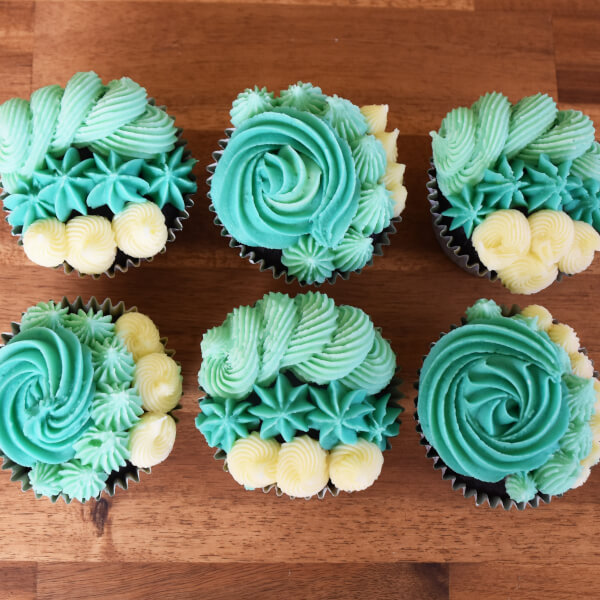 Piping 101: Learn to Decorate Cupcakes at Home | Online class ...