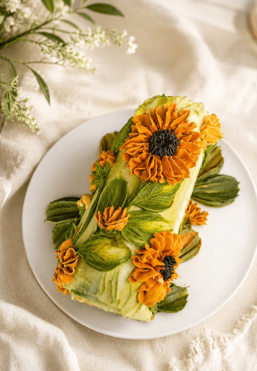 Piping and Palette Knife Cake Decorating Workshop