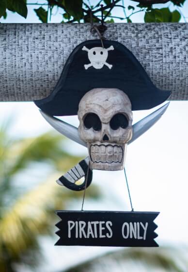 Pirate-themed Clay Sculpting Class