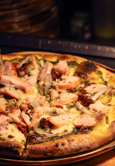 Pizza and Pesto Masterclass