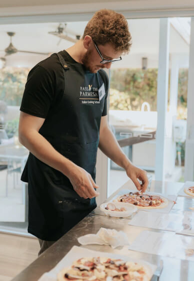 Pizza Dough and Calzone Cooking Class