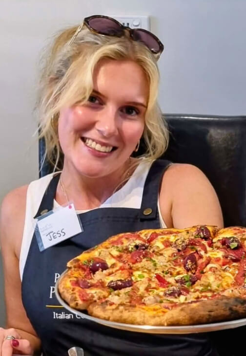 Pizza Dough and Calzone Cooking Class