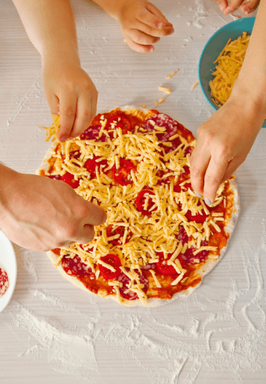 Pizza from Scratch Workshop - 12-15 Year Olds