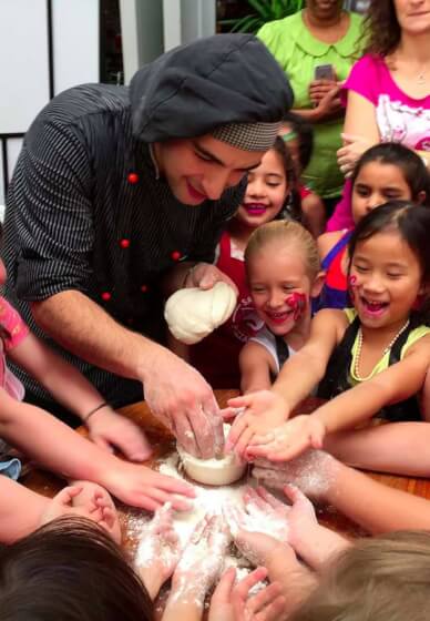 Pizza Making Class for Kids