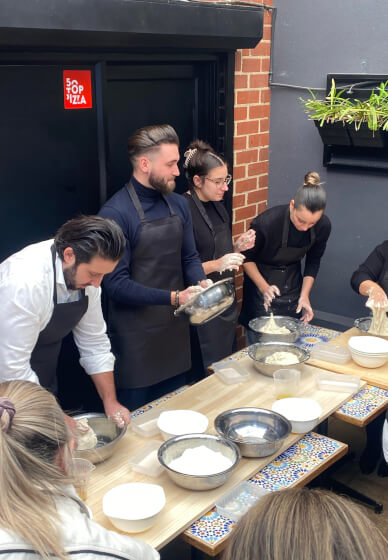 Pizza Making Class for Kids (gf and Vegan as Well)