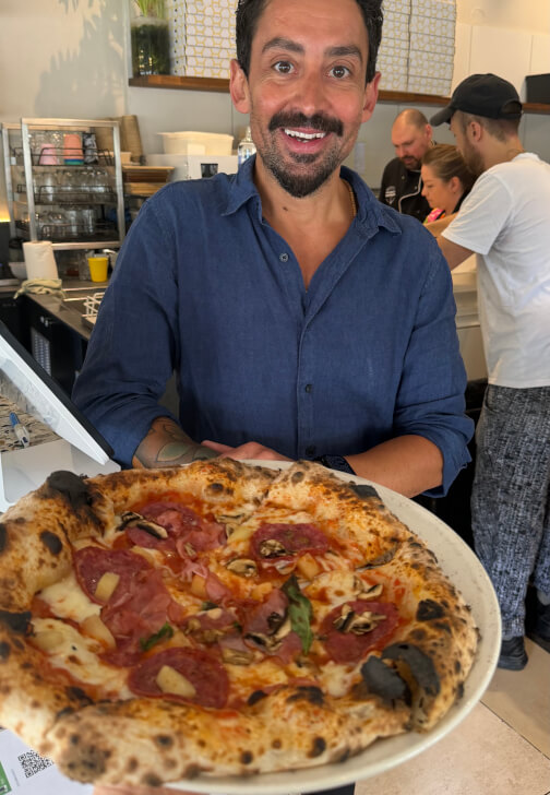 Pizza Making Class: Gluten-free and Vegan Available