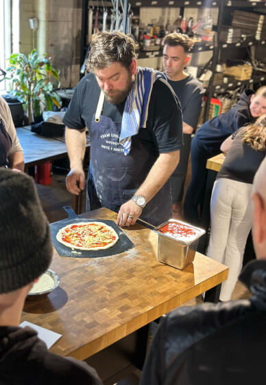 Pizza Making Class