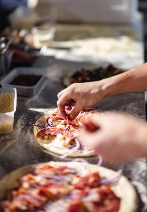 Pizza Making Class