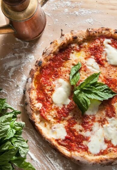 Pizza Making Class with Margaritas and Desserts