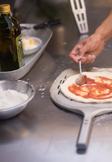 Pizza Making Master Class