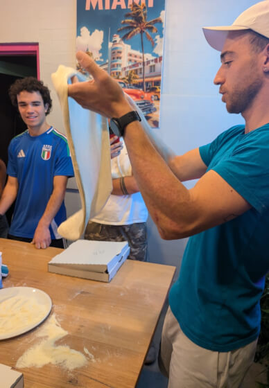 Pizza Napoletana Masterclass