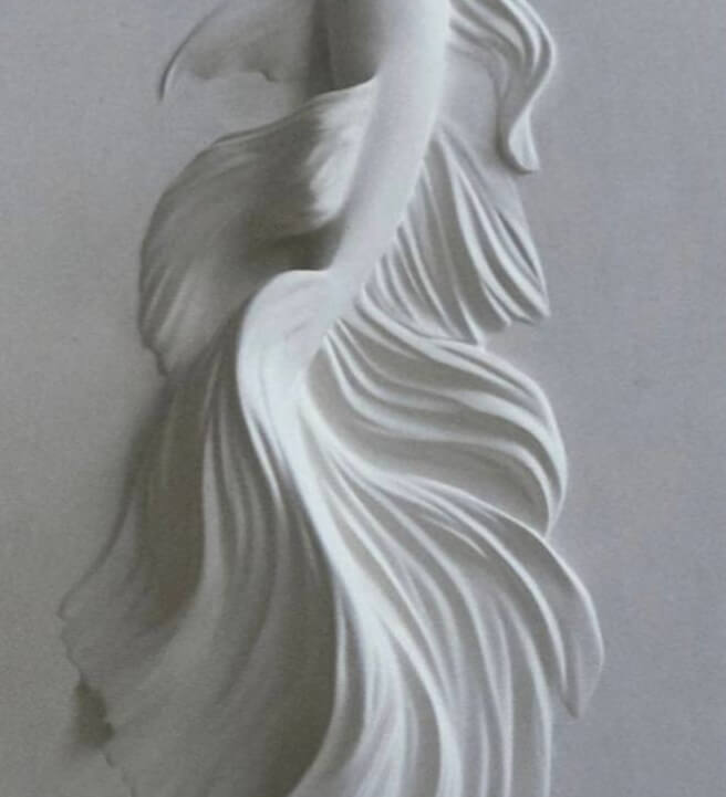 Plaster Fish Sculpture Workshop