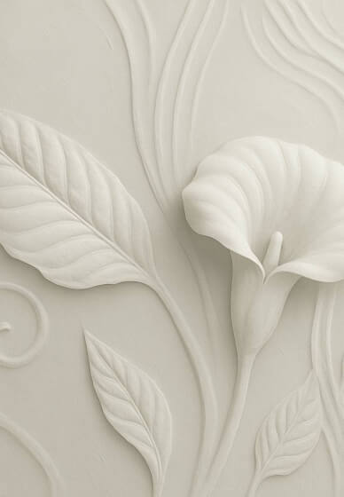 Plaster Flora or Fish Sculpture Workshop